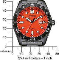 Mens watch - Series: Eco-Drive - Citizen Model: AW1765-88X