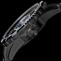 DLC Ceramic Divers watch - Marc and Sons Model: MSD-050-04-S