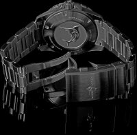 DLC Ceramic Divers watch - Marc and Sons Model: MSD-050-04-S