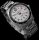 Silver Ceramic Divers watch - Marc and Sons Model: MSD-050-08-S