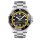 Yellow Black Ceramic Divers watch - Marc and Sons Model: MSD-050-06-S