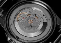 Classic Diver Black Divers watch - Marc and Sons Model: MSD-051-01-S