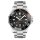 Classic Diver Black/Orange Divers watch - Marc and Sons Model: MSD-051-03-S