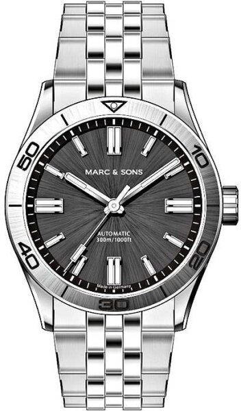 ELEGANCE BLACK - Marc and Sons Model: MSD-048-1S