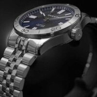 ELEGANCE BLUE - Marc and Sons Model: MSD-048-2S