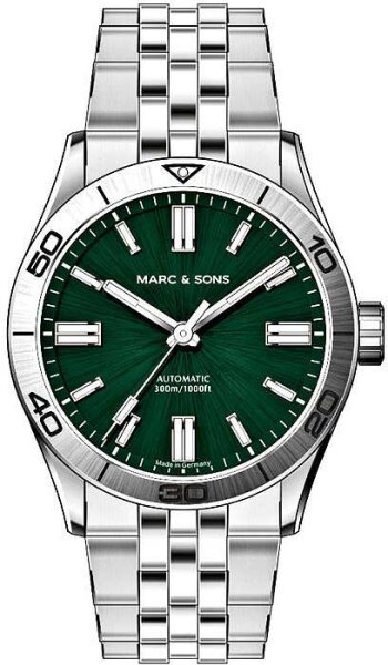 ELEGANCE GREEN - Marc and Sons Model: MSD-048-3S
