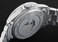 Military Diver Black - Marc and Sons Model: MSD-051-05