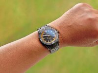 Military Diver Black DLC - Marc and Sons Model: MSD-051-13