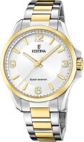 Mens watch with stainless steel bracelet - Festina Model:...
