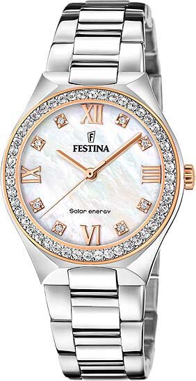 Ladies watch with stainless steel bracelet - Festina Model: 20658_1