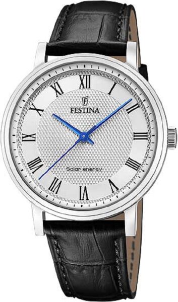Mens watch with leather strap - Festina Model: 20660_3