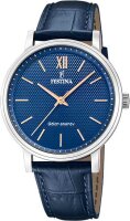 Mens watch with leather strap - Festina Model: 20660_4