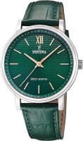 Mens watch with leather strap - Festina Model: 20660_5