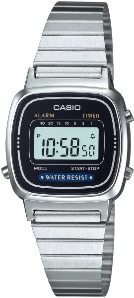 Vintage watch for ladies and men - Casio Model: LA670WEA-1EF