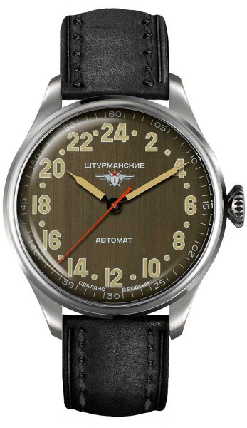 Mens watch - Series: Arctic - Sturmanskie Model: 2431-6821343