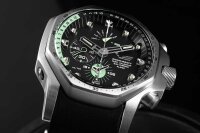 Mens chronograph - Vostok Europe Model: YM86-640A695