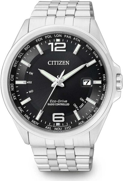 Mens watch - Series: Eco-Drive Radio-Controlled Watches - Citizen Model: CB0010-88E