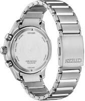 Mens Eco-Drive Chronograph Watch - Citizen Model: AT2530-85L