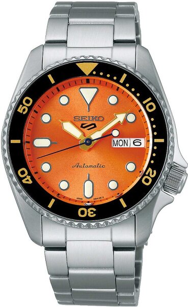 Mens Watch - Series: 5 Sports - Seiko Model: SRPK35K1