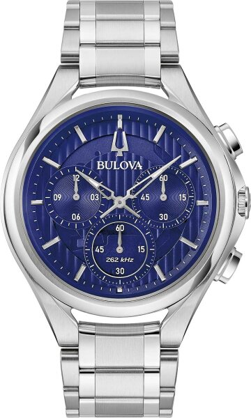 Mens Watch with Curved Movement - Bulova Model: 96A302