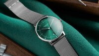 Green Mens Watch - Series: Naos - Sternglas Model: S01-NA08-MI04
