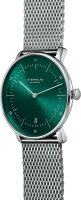 Green Mens Watch - Series: Naos - Sternglas Model: S01-NA08-MI04
