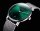 Green Mens Watch - Series: Naos - Sternglas Model: S01-NA08-MI04