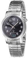 Womens Radio-Controlled Watch - Master Time Model: MTLA-10309-22M