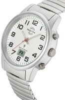 Mens Radio-Controlled Watch - Master Time Model:...