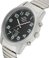 Mens Radio-Controlled Watch - Master Time Model: MTGA-10763-22Z