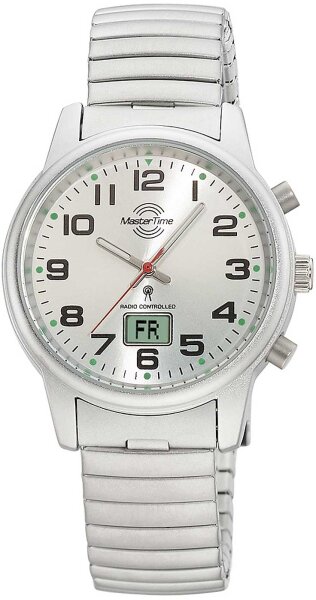 Womens Radio-Controlled Watch - Master Time Model: MTLA-10820-42M