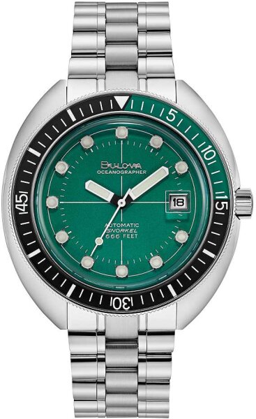 Mens Oceangrapher Watch - Bulova Model: 96B322