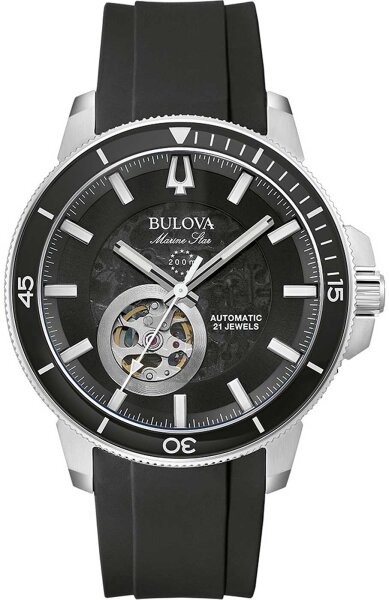 Mens Marine Star Watch - Bulova Model: 96A288
