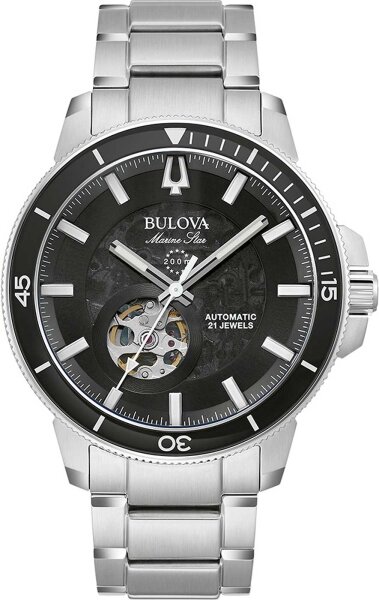 Mens Marine Star Watch - Bulova Model: 96A290