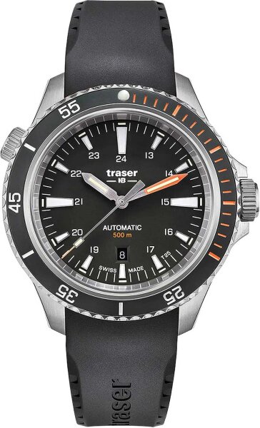 Mens Watch P67 Diver Automatic Black Series: Diver Collection - Traser Model: 110322