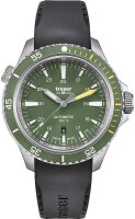 Mens Watch P67 Diver Automatic Green Series: Diver Collection - Traser Model: 110326