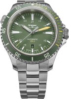 Mens Watch P67 Diver Automatic Green Series: Diver Collection - Traser Model: 110328