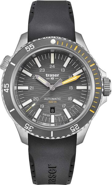 Mens Watch P67 Diver Automatic Gray Series: Diver Collection - Traser Model: 110330