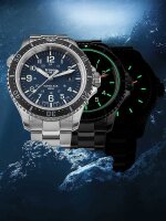 Mens Watch P67 Diver Blue Series: Diver - Traser Model: 109375