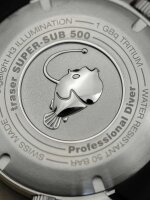 Mens Watch P67 Diver Blue Series: Diver - Traser Model: 109378