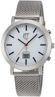 Mens Watch in Railway Clock Style - Eco Tech Time Model:...