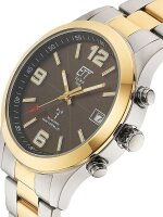 Mens Watch with Radio-Controlled Solar Movement - Eco Tech Time Model: EGS-11484-22M