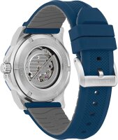 Mens Marine Star Divers Watch Stainless Steel Silicone -...