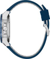 Mens Marine Star Divers Watch Stainless Steel Silicone - Bulova Model: 98A303