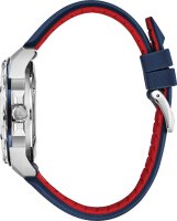 Mens Marine Star Divers Watch Stainless Steel Silicone -...