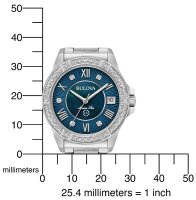 Womens Watch - Bulova Model: 96R215