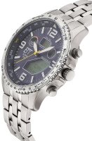 Mens World Timer Watch - Eco Tech Time Model: EGT-11575-31M