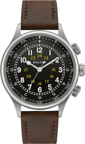 Mens Pilot Watch - Bulova Model: 96A245