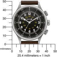 Mens Pilot Watch - Bulova Model: 96A245