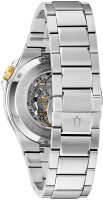 Mens Skeleton Automatic Watch Maquina - Bulova Model: 98A224